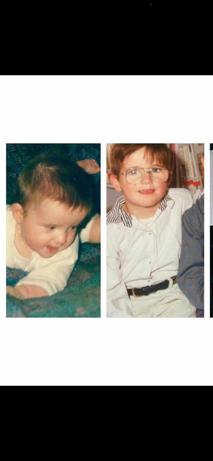 Photos d'enfance